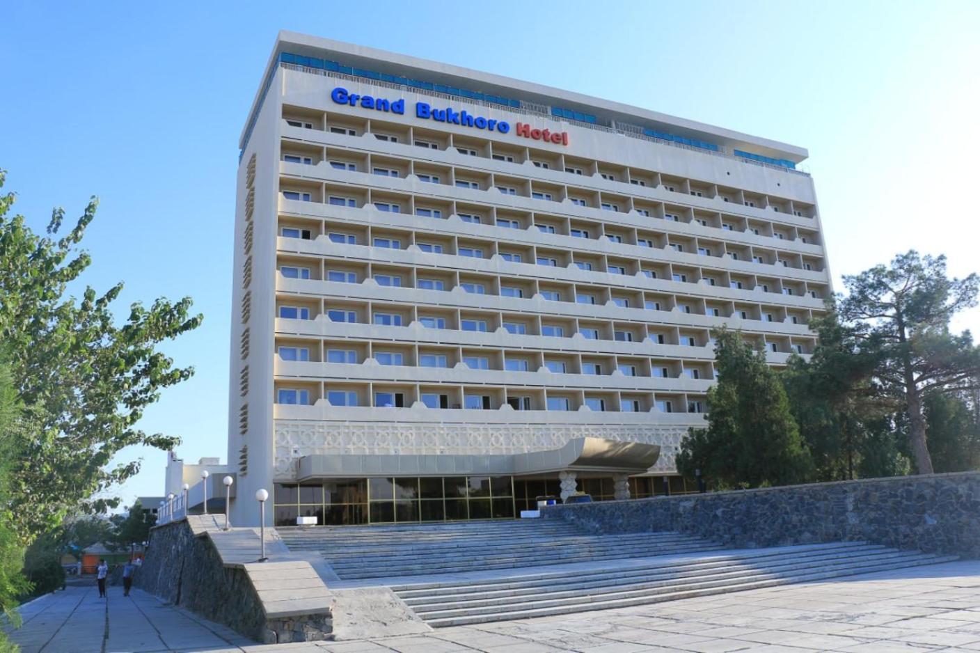 Hotel Grand Buchara Buitenkant foto