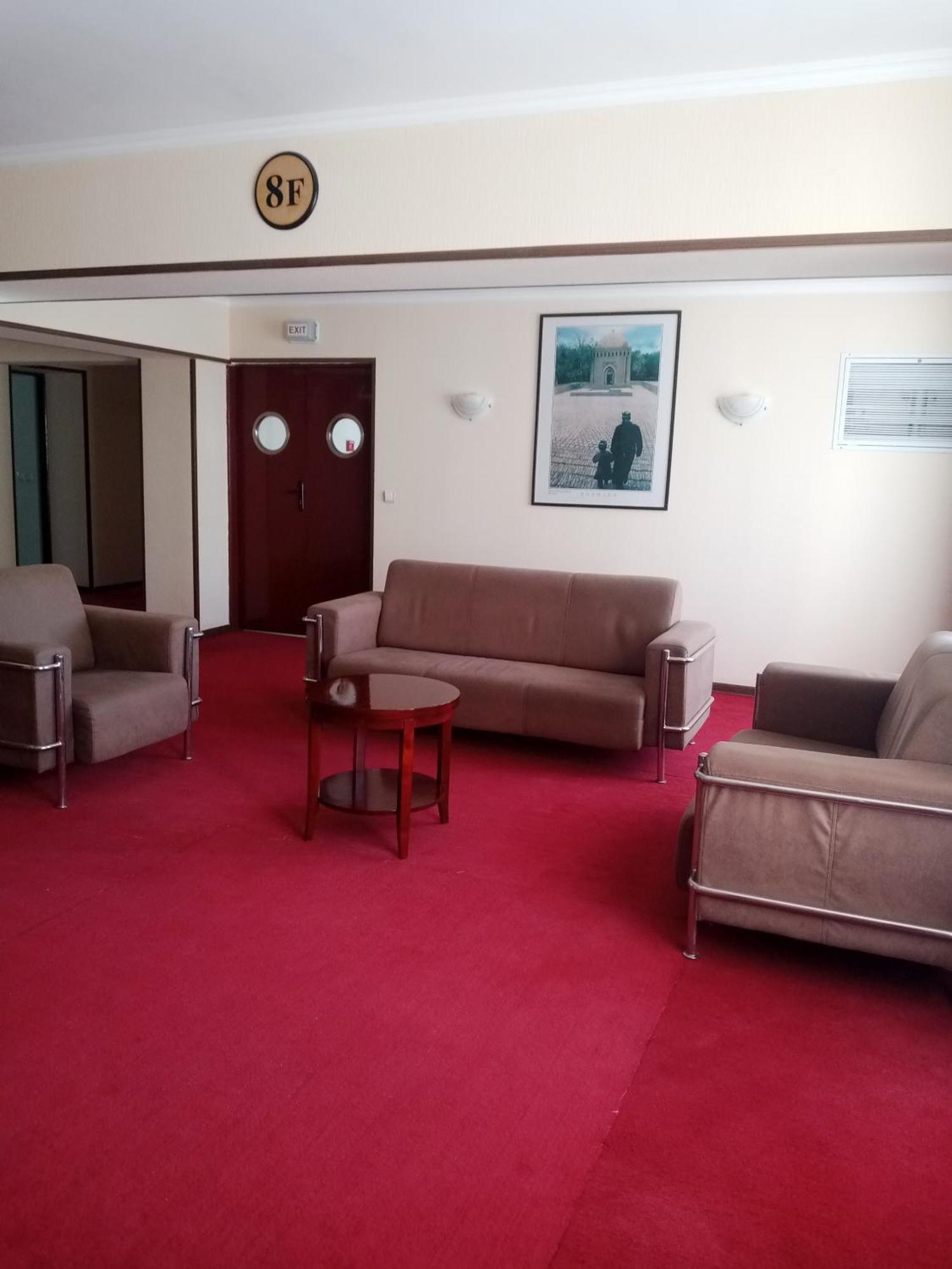 Hotel Grand Buchara Buitenkant foto