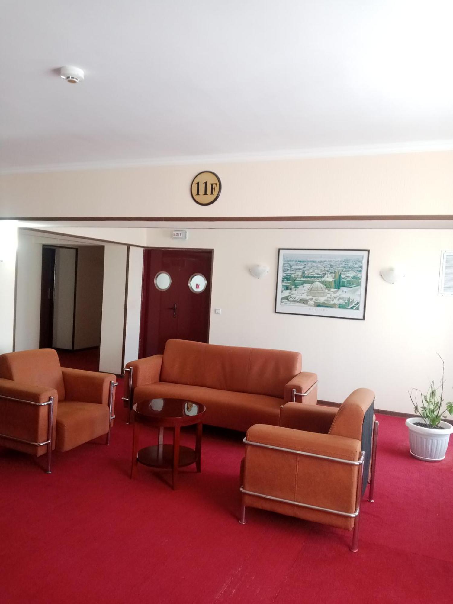 Hotel Grand Buchara Buitenkant foto