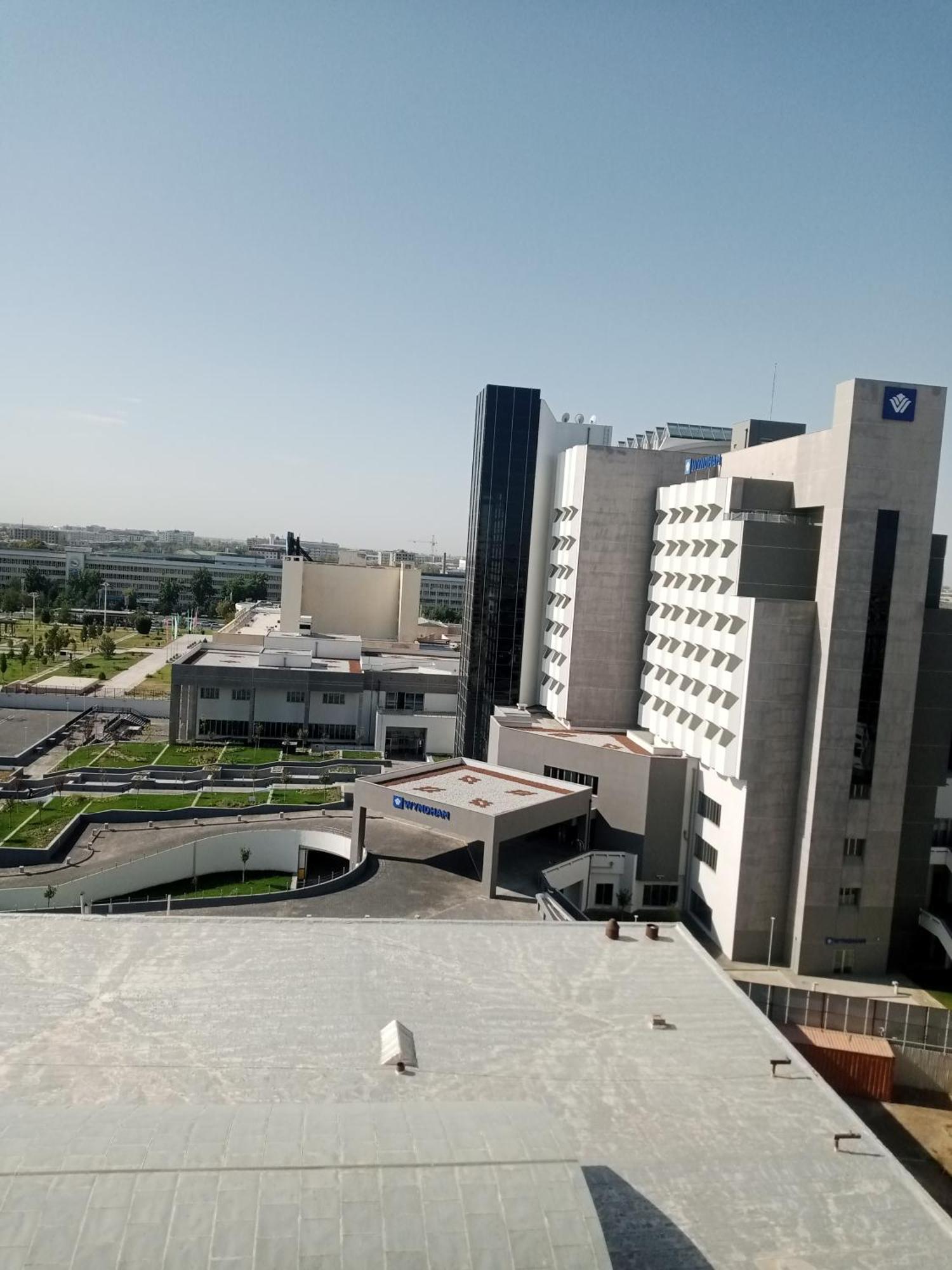 Hotel Grand Buchara Buitenkant foto