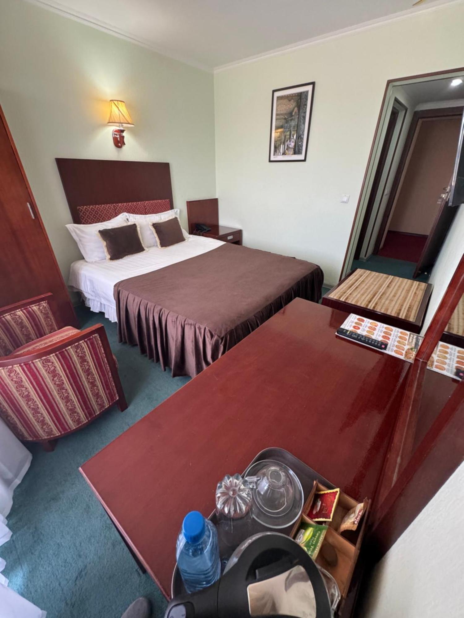 Hotel Grand Buchara Buitenkant foto